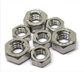 sujeciones de acero inoxidables de alta calidad del precio de fábrica de las tuercas hexagonales DIN934