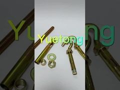 Ancla de la manga del perno de gancho