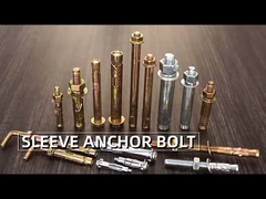 China Factory Eye Bolt / O Gancho Sleeve Anchors Cuña Anchor Bolto