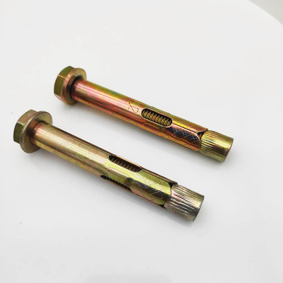 Pernos de anclaje de manga de acero al carbono 2023 Sujetador de fábrica Anclaje de manga M10