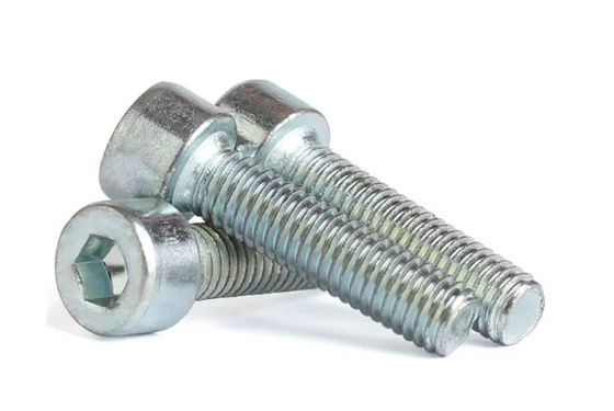 Acero al carbono DIN912 Rosca completa Hex Socket Allen Key Bolt M10