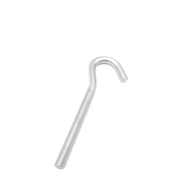 Perno de ojo de oveja de acero al carbono de grado 4.8 / 8.8 galvanizado
