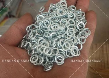 Arandelas elásticas resistentes materiales del acero/del hierro de carbono, estándar del estruendo BSW de la lavadora de cerradura de primavera