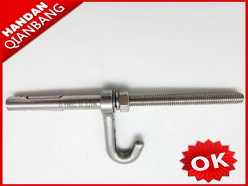 Ancla de la sustancia química de Hilti de la manga de la mancha blanca /negra del ojo del acero de carbono