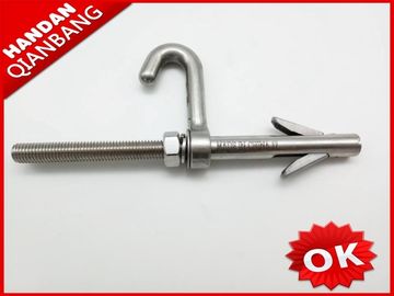 Ancla de la sustancia química de Hilti de la manga de la mancha blanca /negra del ojo del acero de carbono