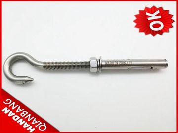 Ancla de la sustancia química de Hilti de la manga de la mancha blanca /negra del ojo del acero de carbono
