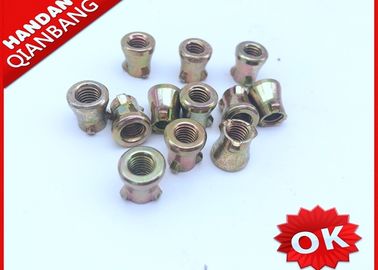 Nueces de ancla de las sujeciones M24 del hardware del acero de carbono