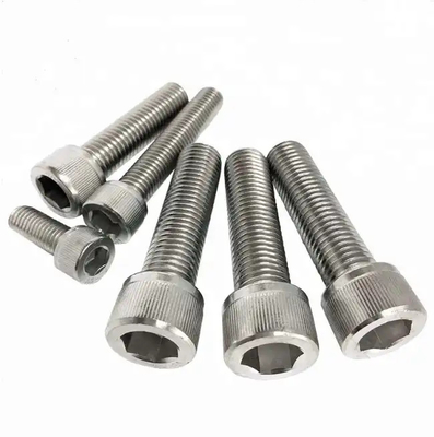 M12-36 Cerrojo de conexión hexagonal de acero al carbono zincado Din negro 912