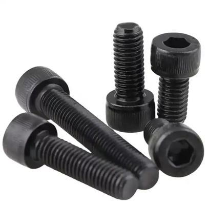 Fijaciones Hex Socket bolt Carbon Steel zinc blanco grado 8.8 hilo completo DIN 912