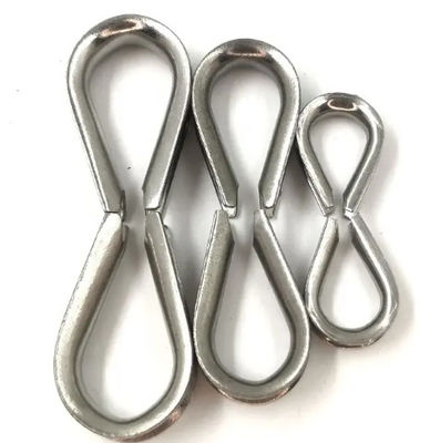 Armadura de cable de alambre de acero inoxidable de grado marino