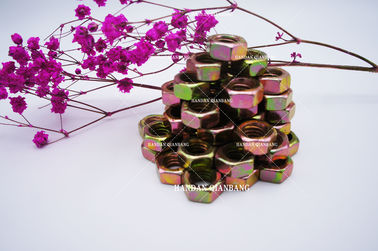 Nuez de hex. hexagonal del reborde M3 - M24 grado de alta resistencia colorido 4,8/6,8/8,8