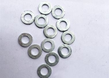 Lavadoras planas redondas del metal, arandela plana de 4,8 grados con final del cinc