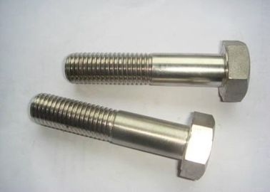 La cabeza de hex. métrica del acero de carbono emperna el grado 8,8 DIN933 de los tornillos 4,8 DIN93116mm-70mm