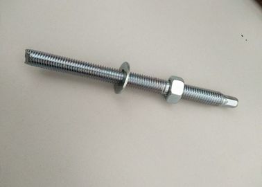 Material químico del hierro del perno de ancla, perno de ancla mecánico para la pared/la construcción