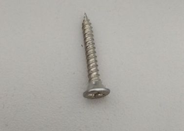 La perforación resistente del uno mismo de la seguridad atornilla para la pared seca/la madera con la cabeza plana de la oblea