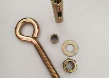 Pernos de ojo resistentes del grado M12 de la extensión 12,9