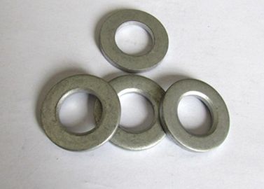 Lavadoras planas galvanizadas del metal de la inmersión caliente, grado plano 8,8 de la junta 4,8 del anillo de la precisión