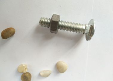 Cerrojo de transporte de acero al carbono con cabeza redonda de tamaño M6-M24 para la construcción