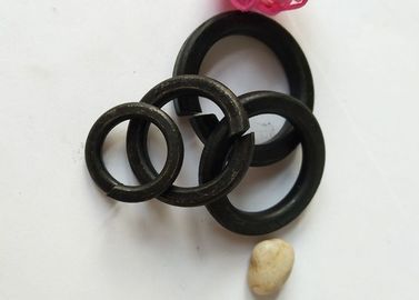 4.8 Lavadora de resorte de acero plano de alta resistencia de color negro antivibración M5~M56