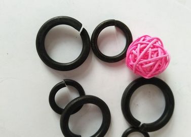 4.8 Lavadora de resorte de acero plano de alta resistencia de color negro antivibración M5~M56