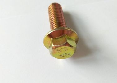 La cabeza de hex. de cobre amarillo de alta resistencia emperna M6-M30 estándar plateado cinc del ANSI del estruendo BSW