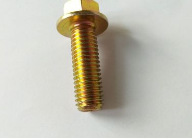 Completamente perno del reborde de la cabeza de hex. del grado 4,8 del hilo Din931