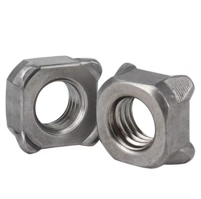 Cuadrado M6 Din 928 Hex Domed Cap Nuts Soldado de acero al carbono de grado 8.8