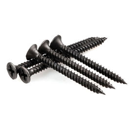Tornillo de madera de la perforación del uno mismo de la cabeza de la lavadora del hex. del hilo del hierro medio