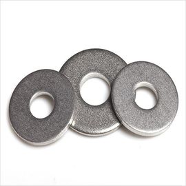Galvanizado alrededor de lavadoras planas del metal de DIN125A