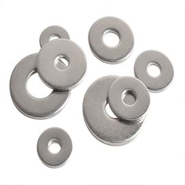 Lavadoras metálicas planas de alto nivel zinc blanco / zinc amarillo / negro Din125/9021