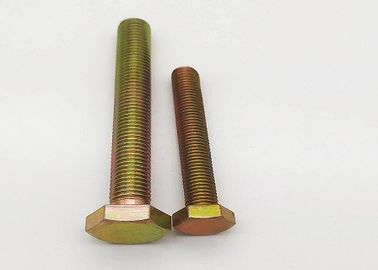 China que fabrica el perno de extensión de alta resistencia del hierro del perno de la cabeza de hex. del acero de carbono