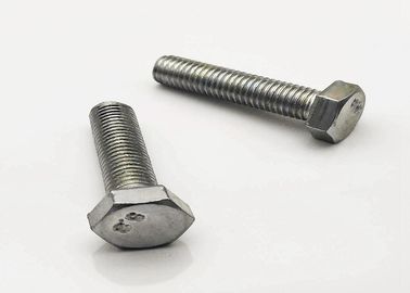 Estructura principal galvanizada del perno del hexágono DIN931
