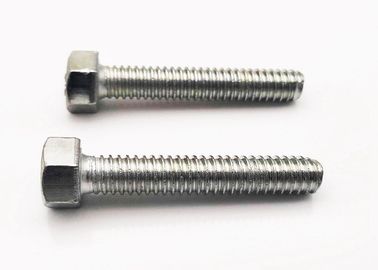 Sujetadores Rosca completa zincado blanco grado 4.8 Pernos Perno hexagonal DIN933