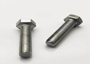 Estructura principal galvanizada del perno del hexágono DIN931