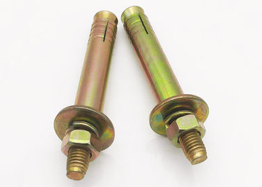 Accesorios de elevación de acero al carbono Ancla de expansión Cerrojo de color zincado M6-M24