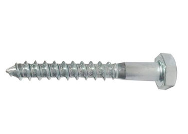 Cinc plateado    Estándar del estruendo 571   hilo del tornillo de madera de la cabeza de maleficio medio con diverso tamaño de fabricar co, ltd