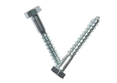 Tirafondo M6-12 acero al carbono zincado DIN571