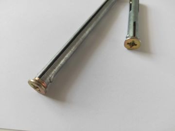 El cinc del ancla del marco del ancla y de ventana del marco metálico de China plateó la cuña del hilo M10 de 100m m ancla para el hormigón