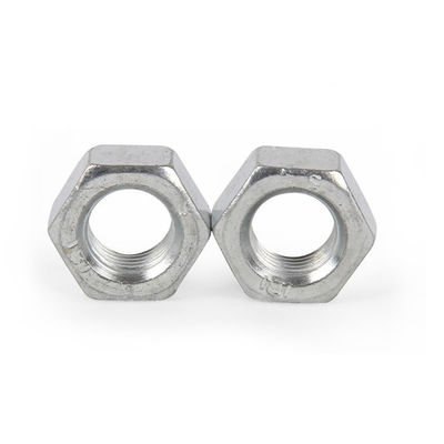 M12 Din934 Tuercas de cabeza hexagonal Acero inoxidable 8.8 Grado