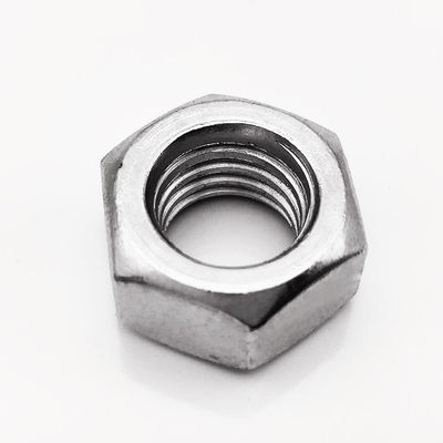 Hex Nut 4.8/8.8 grado de zinc plantado de acero al carbono HDG Nut Factory