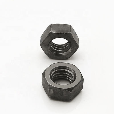 Nuca colorida de cabeza de brida de alta resistencia grado 4.8 / 6.8 / 8.8 galvanizado pesado