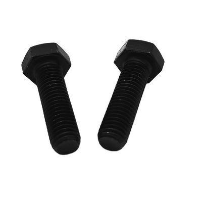 pieza industrial galvanizada de acero de alta calidad M3-M56 del perno del hexágono de la inmersión caliente de carbono del dinar 933