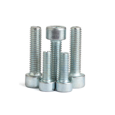 8.8/10.9 Calidad Hex Cap de la cabeza perno Bolsa de acero al carbono Bolsa de embalaje Din 912