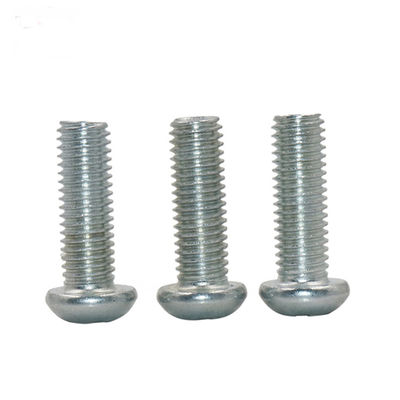 DIN 7985 cabeza de máquina de paneles encasillado cruzado tornillo hexagonal cabeza de lavadora tornillo de auto-perforación