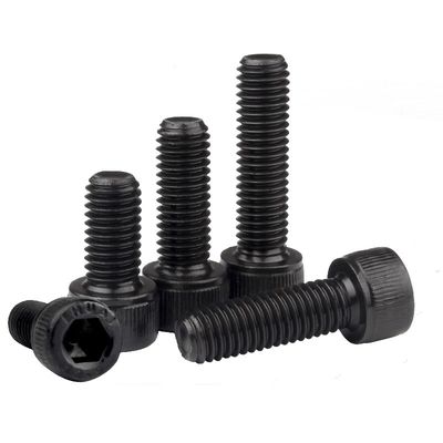 Rosca completa Hex Socket 4.8 Allen Key Bolt Din 912 M8x50 Sujetadores Acero al carbono
