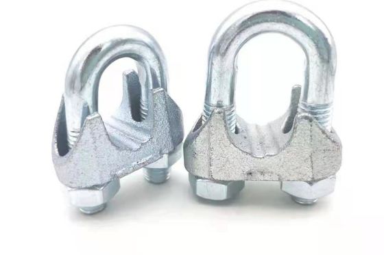 El cinc blanco forjado de la abrazadera de cuerda de alambre de acero del arrabio plateó la clase 4,8 para Lockset