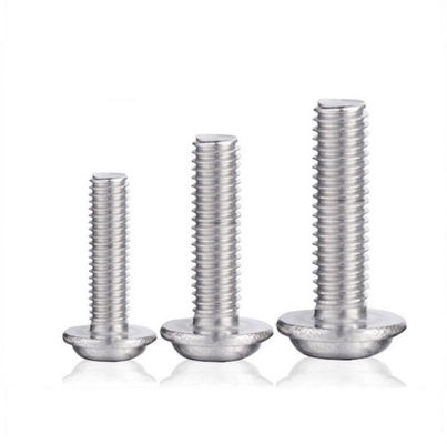 El cinc plateó la cruz M6 del dinar 967 ahuecó a Pan Head Screw With Collar