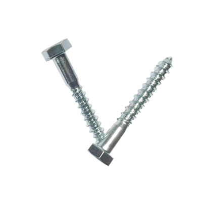 Cinc plateado    Estándar del estruendo 571   hilo del tornillo de madera de la cabeza de maleficio medio con diverso tamaño de fabricar co, ltd