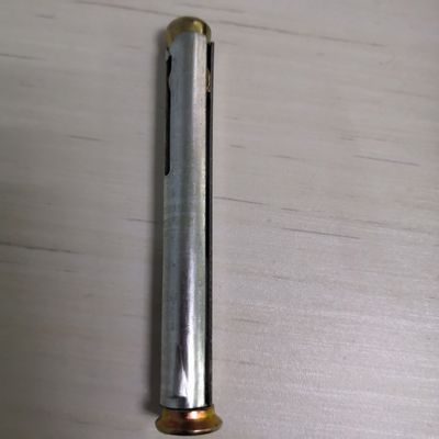 El cinc blanco del ancla del marco metálico del GB de las sujeciones plateó el carbono M8*52 de acero