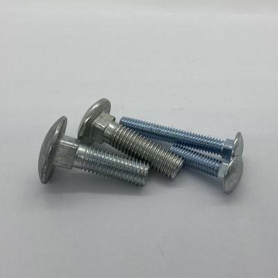 Perno de carro galvanizado de acero de carbono del OEM Din603